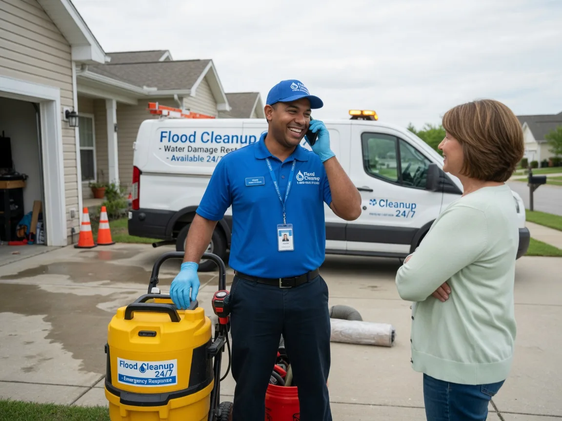 Flood Cleanup Bazine, KS FAQs