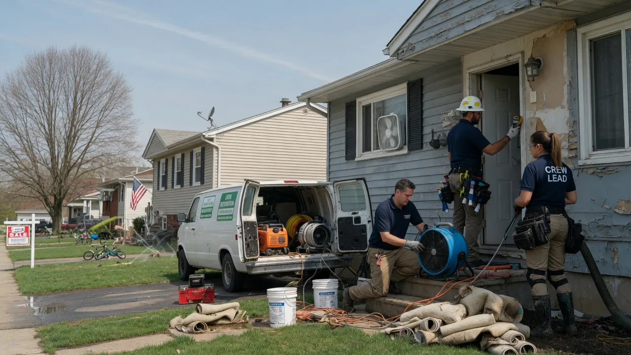 Flood Cleanup in Bazine, KS near me