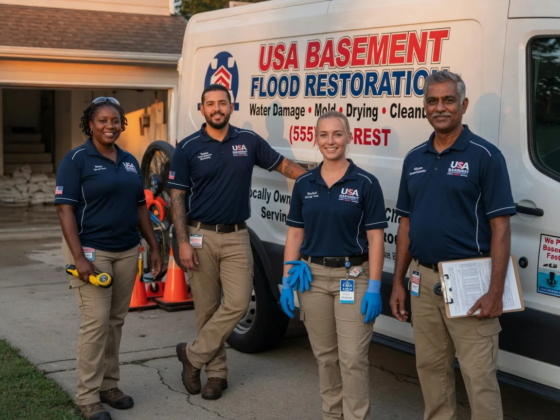 Basement Flood Cleanup company in Bazine, KS
