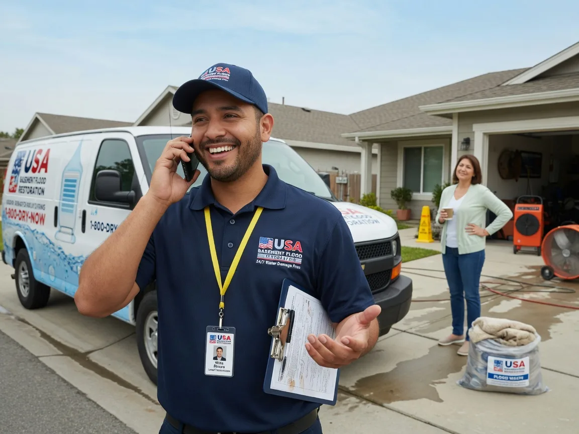 Basement Flood Cleanup Bazine, KS FAQs
